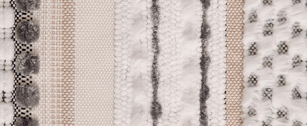 Boho Chenille Tufted Couch Throw Pillow Covers 18x18 Inch Set of 2 Farmhouse Striped Decorative Pillow Covers Accent Neutral Square Pillowcase Green Cushion Covers for Livingroom Sofa Bed