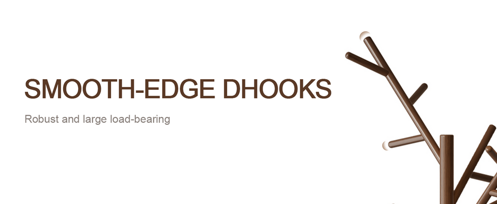 Coat Rack,Solid Wood Coat Rack Freestanding with 12 Hooks,Coat tree freestanding 3 Adjustable Heights for coat, Hats, Handbags，Coat Stand for Entryway,Bedroom (Walnut)